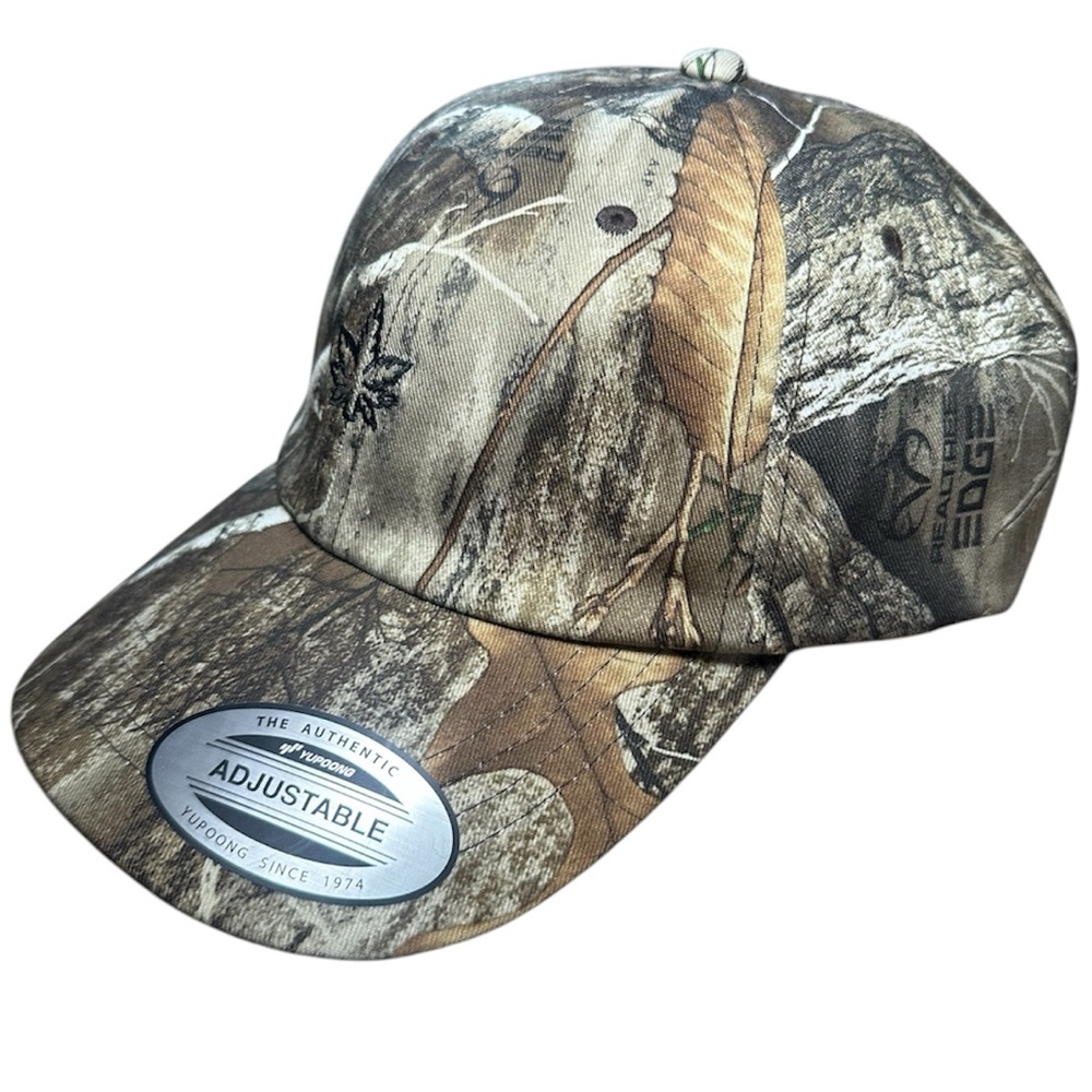 Weedmaps Camo Cap